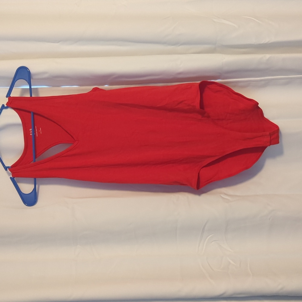Red bodysuit